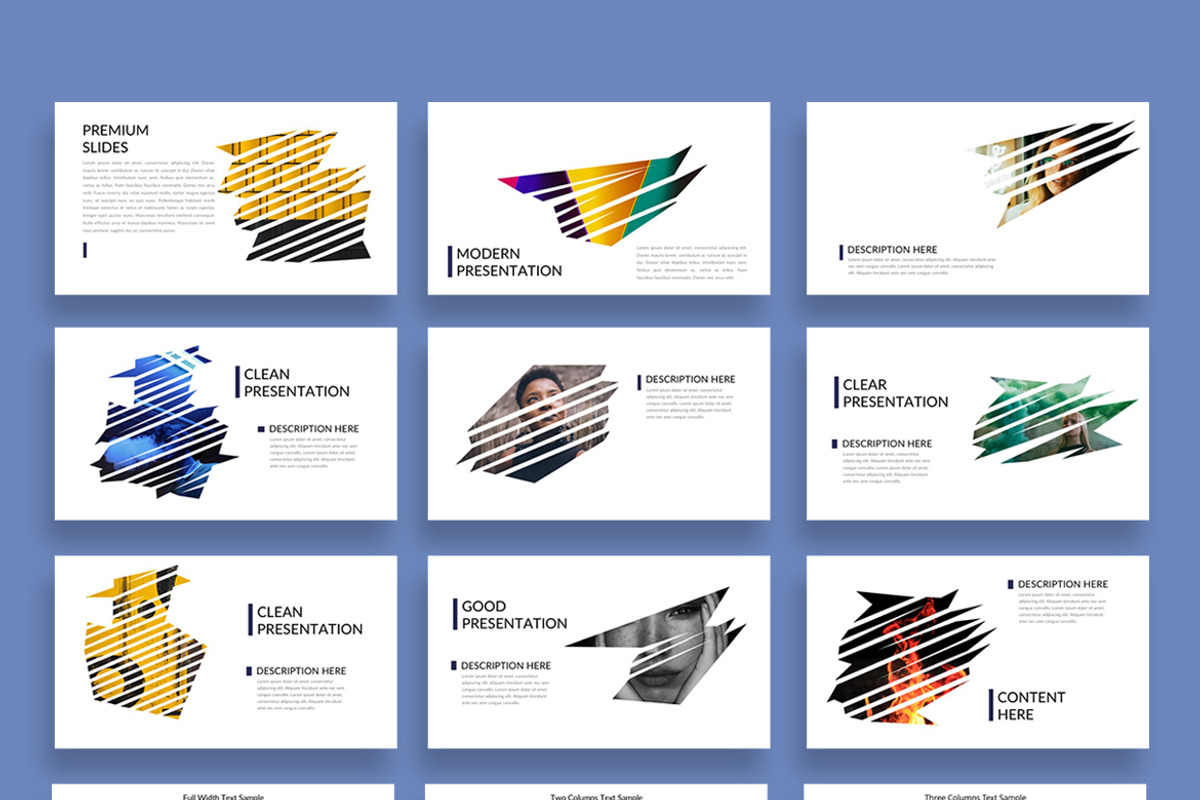 Premium Powerpoint Presentation, a Presentation Template by Graphicgo (Photo 9 of 11)