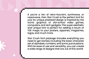 Star Crush - Y2K Pixel Font, a Handwritten Font by Pikgura (Thumbnail 5 of 6)