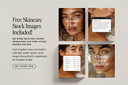 Skincare Instagram Templates, a Social Media Template by Studio Loire (Thumbnail 6 of 13)