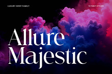 Allure Majestic Serif Family Font