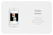 KAROLINE Instagram Feed, a Social Media Template by Aprilea (Thumbnail 5 of 7)