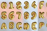 Foil Balloon Pack 1, a Decorative Illustration by LT-STUDIO (Thumbnail 5 of 6)