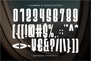 Skyhigh - Ultra Condensed Sans Serif, a Sans Serif Font by Pian45 Studio (Thumbnail 6 of 8)