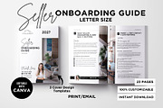 Realtor Onboarding Kit Canva Bundle, a Marketing Template by CreativeVinesStore (Thumbnail 7 of 16)