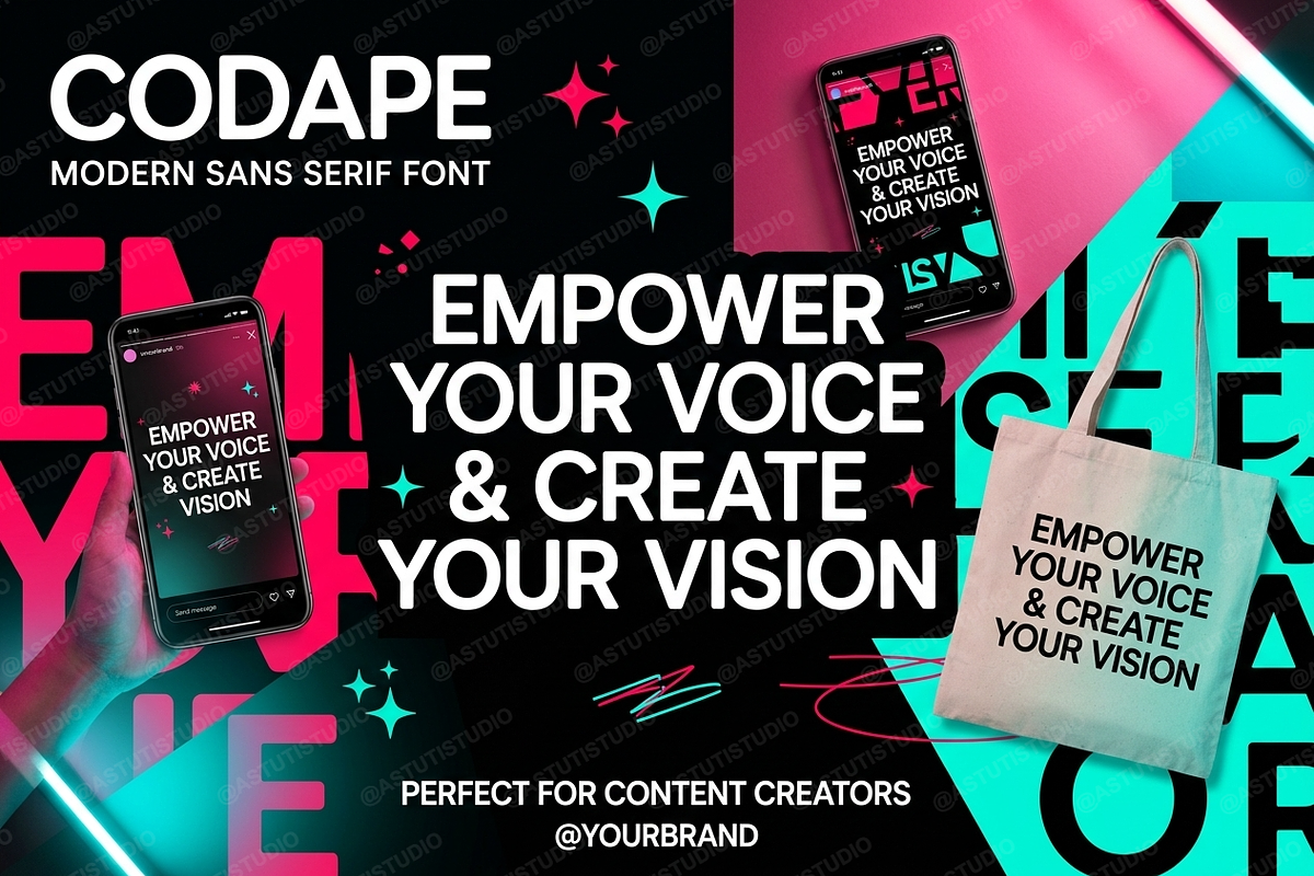 Codape | Elegant & Modern Luxury Ser, a Serif Font by Astuti Studio (Photo 6 of 25)