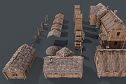 Wooden Village, an Architecture 3D Model by Beatheart Creative Studio (Thumbnail 16 of 22)