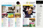 Magazine Template InDesign 02, a Magazine Template by Love Graphic Design (Thumbnail 10 of 36)