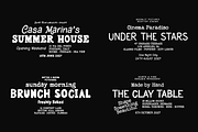 Penlore - Typeaface with 11 fonts, a Handwritten Font by VP Fonts (Thumbnail 22 of 23)