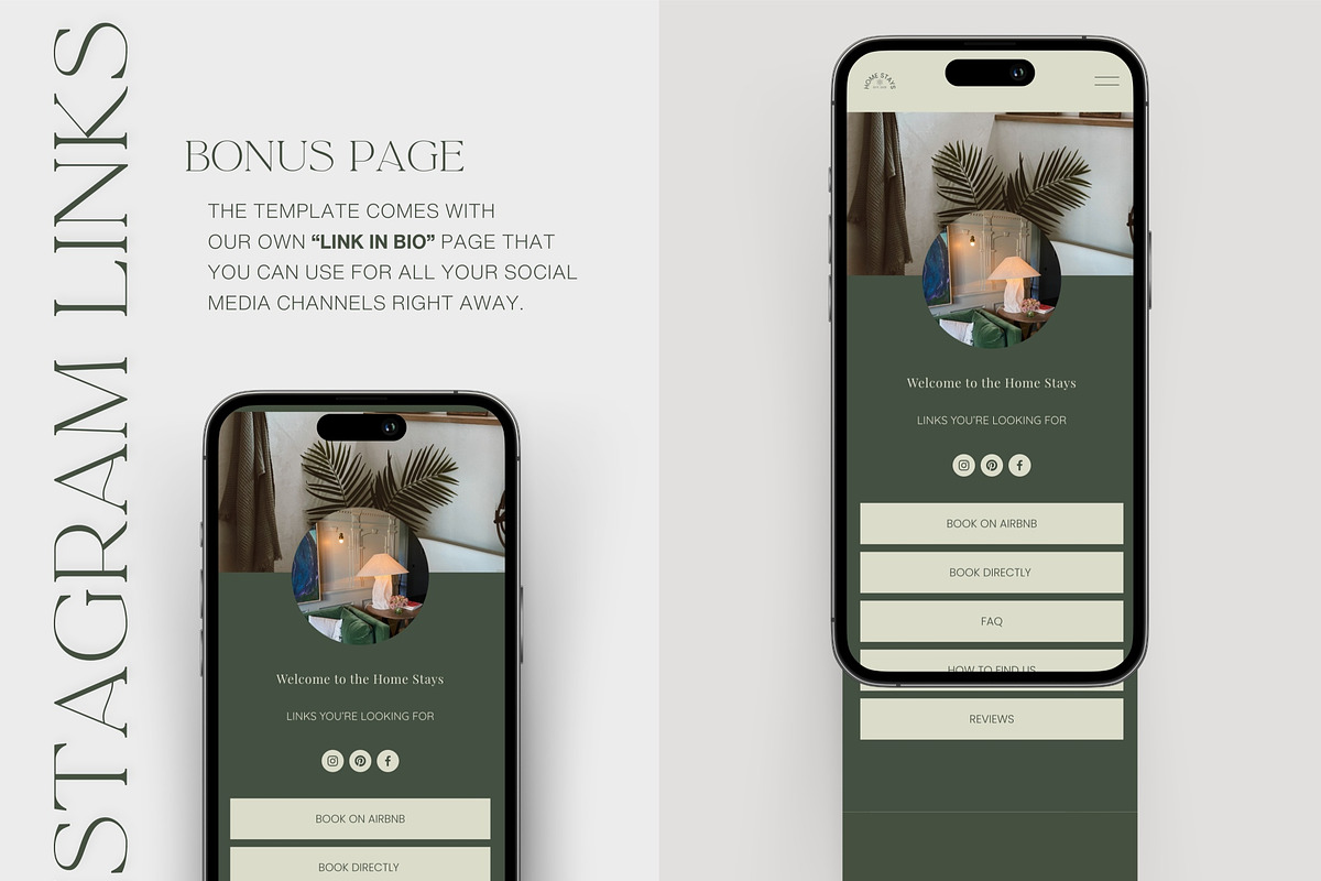 Airbnb Website Squarespace Template, a Squarespace Template by Story Native (Photo 7 of 12)