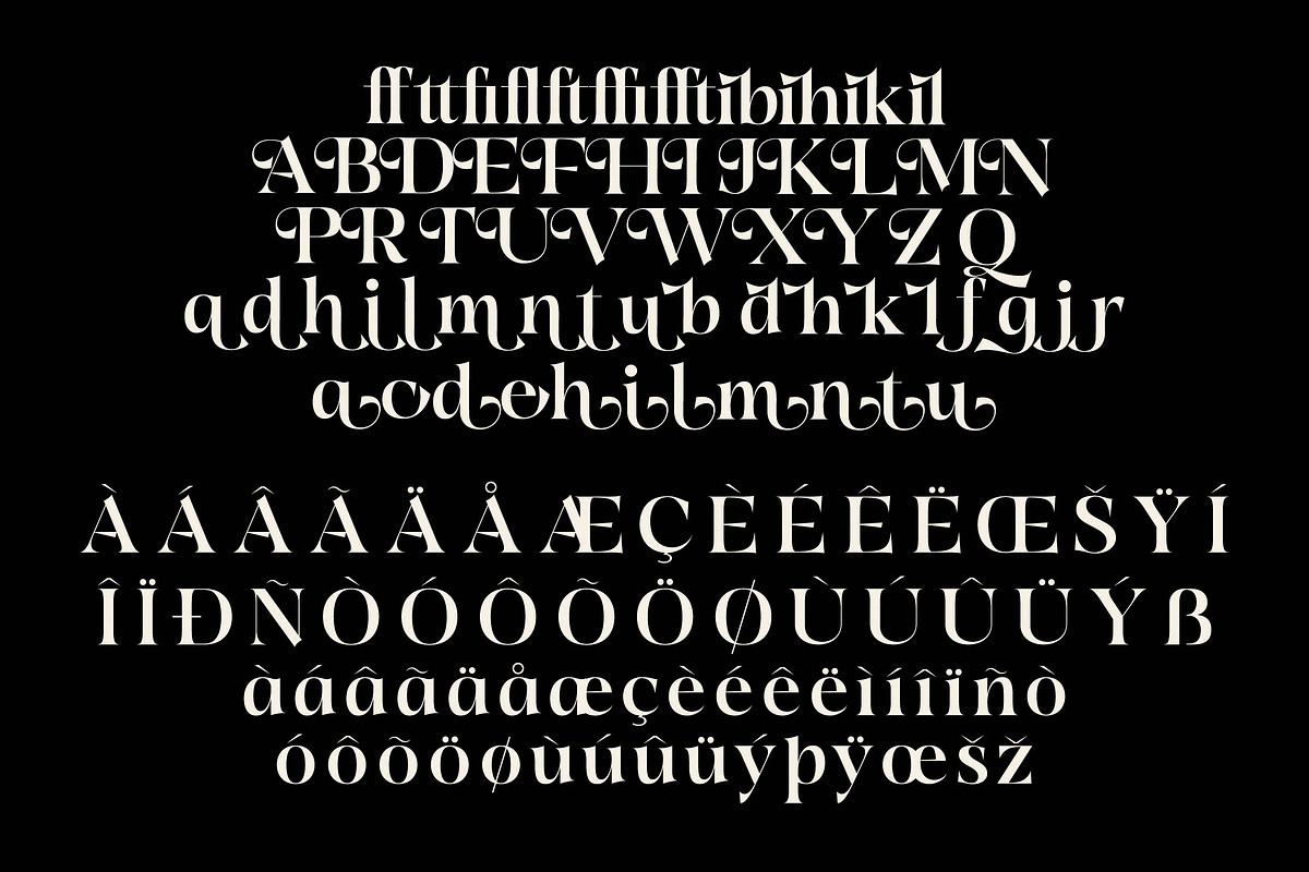 Quilge Modern Serif, a Serif Font by Letterena Studios (Photo 14 of 15)