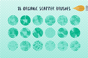 18 Scatter Brushes, a Brush Add-On by Bene's shop (Thumbnail 3 of 5)