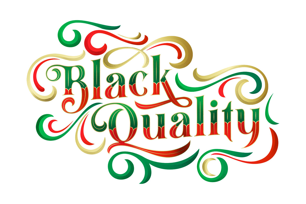 Black Quality Typeface