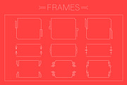 Vintage Vector Elements & Dividers, a Decorative Illustration by digiful (Thumbnail 6 of 7)