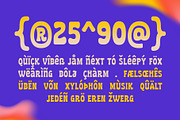 Chunfily, a Sans Serif Font by graphicook (Thumbnail 6 of 10)