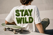 Green Fur Font, a Sans Serif Font by Handmadefont (Thumbnail 7 of 11)