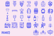 1001 Cute Doodles Bundle, an Object Illustration by Danil Polshin (Thumbnail 63 of 65)