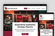 Chinese Restaurant Website, a Wix Template by Kitteeh (Thumbnail 4 of 10)