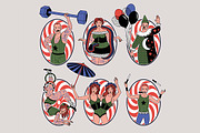 Circus Collection, an Illustration by Moloko88 (Thumbnail 3 of 5)