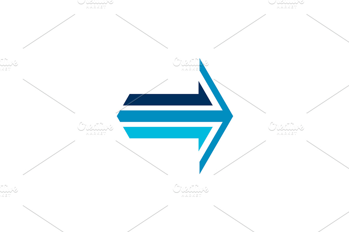 20 Logo Arrow Template Bundle, a Branding & Logo Template by Acongraphic (Photo 7 of 21)