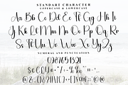 Beautiful, a Handwritten Font by FreshTypeINK (Thumbnail 2 of 7)