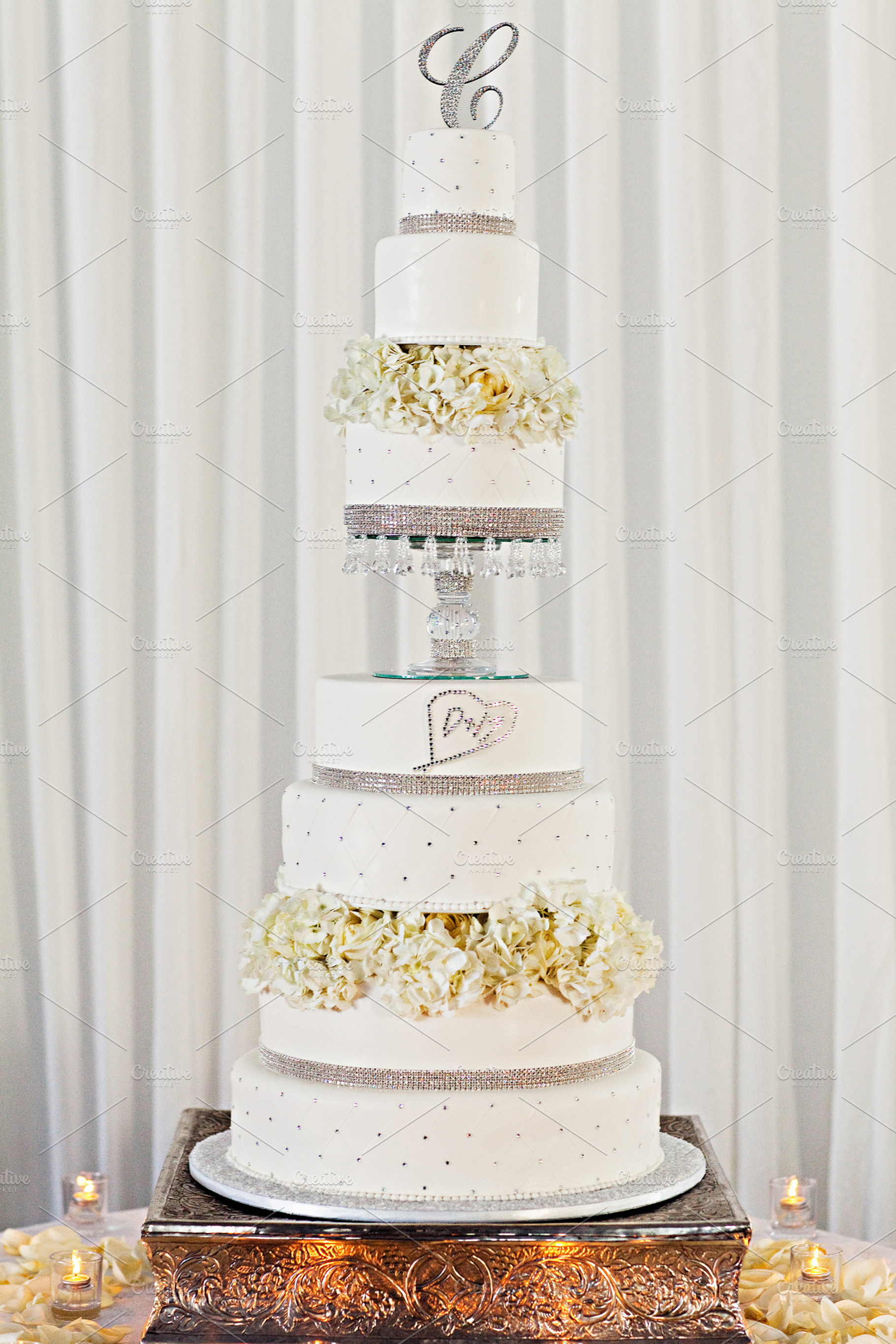 Towering Wedding Cake, a Food & Drink Photo by Josh Johnson