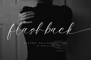 Flashback – Elegant Calligraphy Font