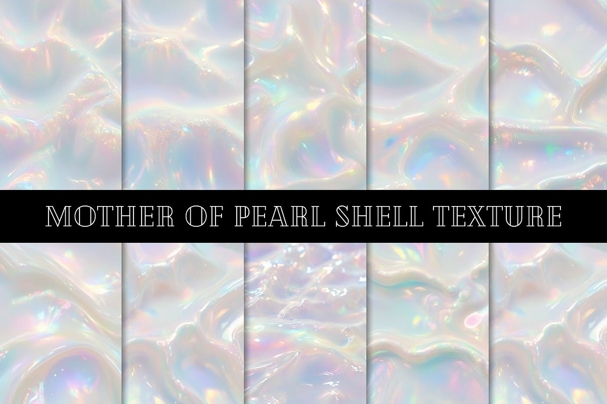 40 Pastel Glossy Opalescent Texture, a Graphic by UniqueMe (Photo 5 of 21)