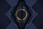 Mandala Oriental Floral art Bundle, a Background Graphic by NJ Himel (Thumbnail 5 of 97)