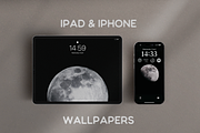 Moon Wallpaper collection - iPhone/i, a Background Photo by Sara's ReliQs (Thumbnail 1 of 5)