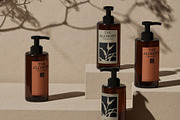 Pump Bottle Mockup Set PSD · 02, a Packaging Mockup by Made by Attic (Thumbnail 1 of 3)