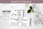 Canva Raffle Ticket Editable Design, an Invitation Template by Snapybiz (Thumbnail 9 of 11)