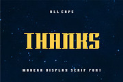 Genleb Modern Font, a Sans Serif Font by alanwarstd (Thumbnail 5 of 5)