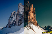 Dolomites Presets for Lightroom, a Preset Add-On by Hubzway (Thumbnail 4 of 5)