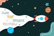 Kids Gefun Font, a Handwritten Font by Onotype (Thumbnail 4 of 5)