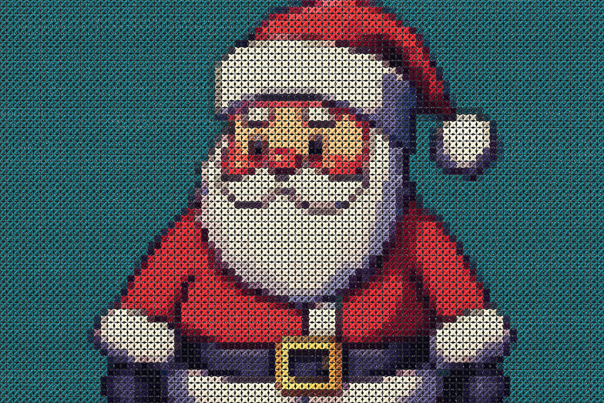 Embroidery Stitch Effect, a Layer Style Add-On by Design Squad (Photo 3 of 5)