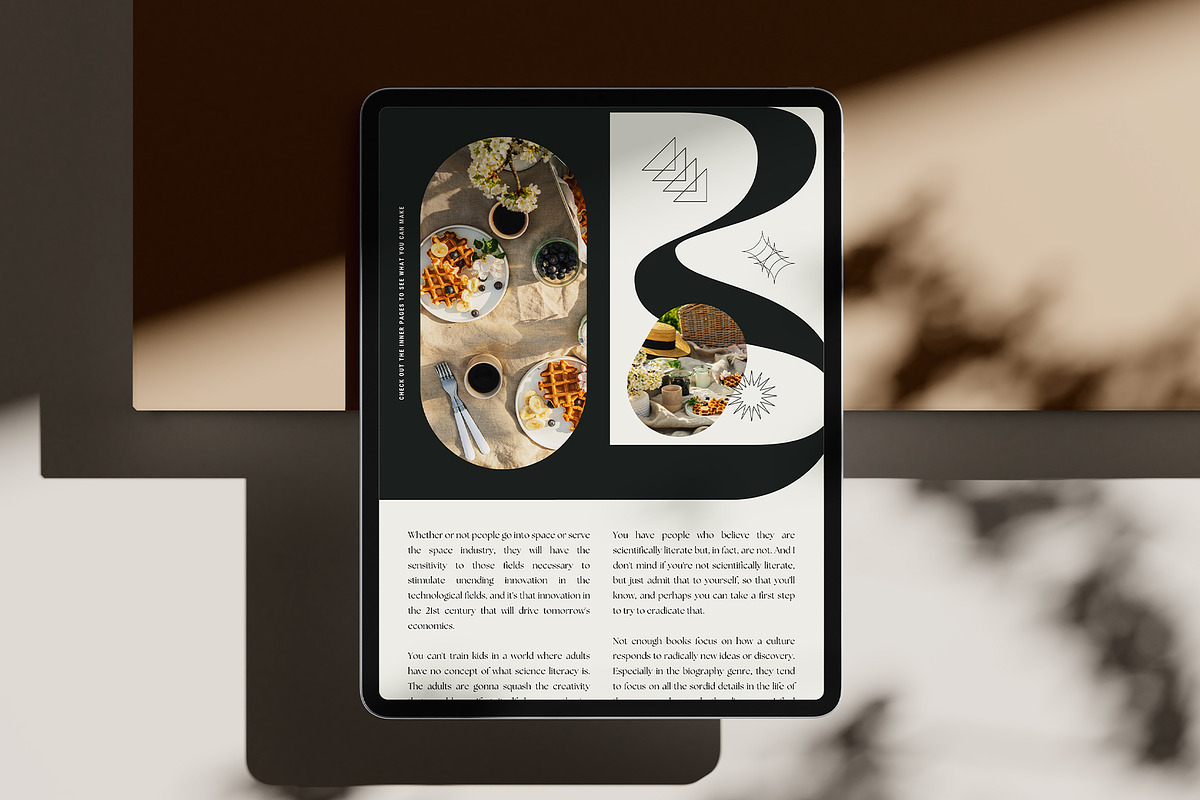 Fleur - 6 in 1 Canva Creator Pack, a Templates & Theme by SilverStag Type Foundry (Photo 8 of 31)