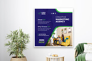 Creative Agency Social Post Banner, a Marketing Template by Tahnix Creative (Thumbnail 6 of 6)