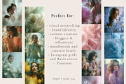 54 Floral blur stock images, a Person Photo by Yulia Furman (Thumbnail 4 of 4)
