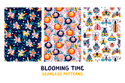 BLOOMING TIME, an Illustration by Nastya Tkachova (Thumbnail 6 of 9)