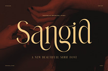 Sangid Elegant Serif Font