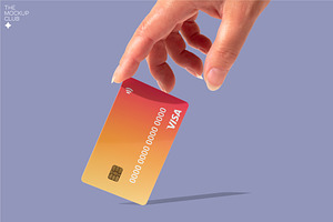 BANK / CREDIT CARD MOCKUPS