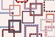 Geometric Patterns & Vector Frames, a Pattern Graphic by venimo (Thumbnail 10 of 14)