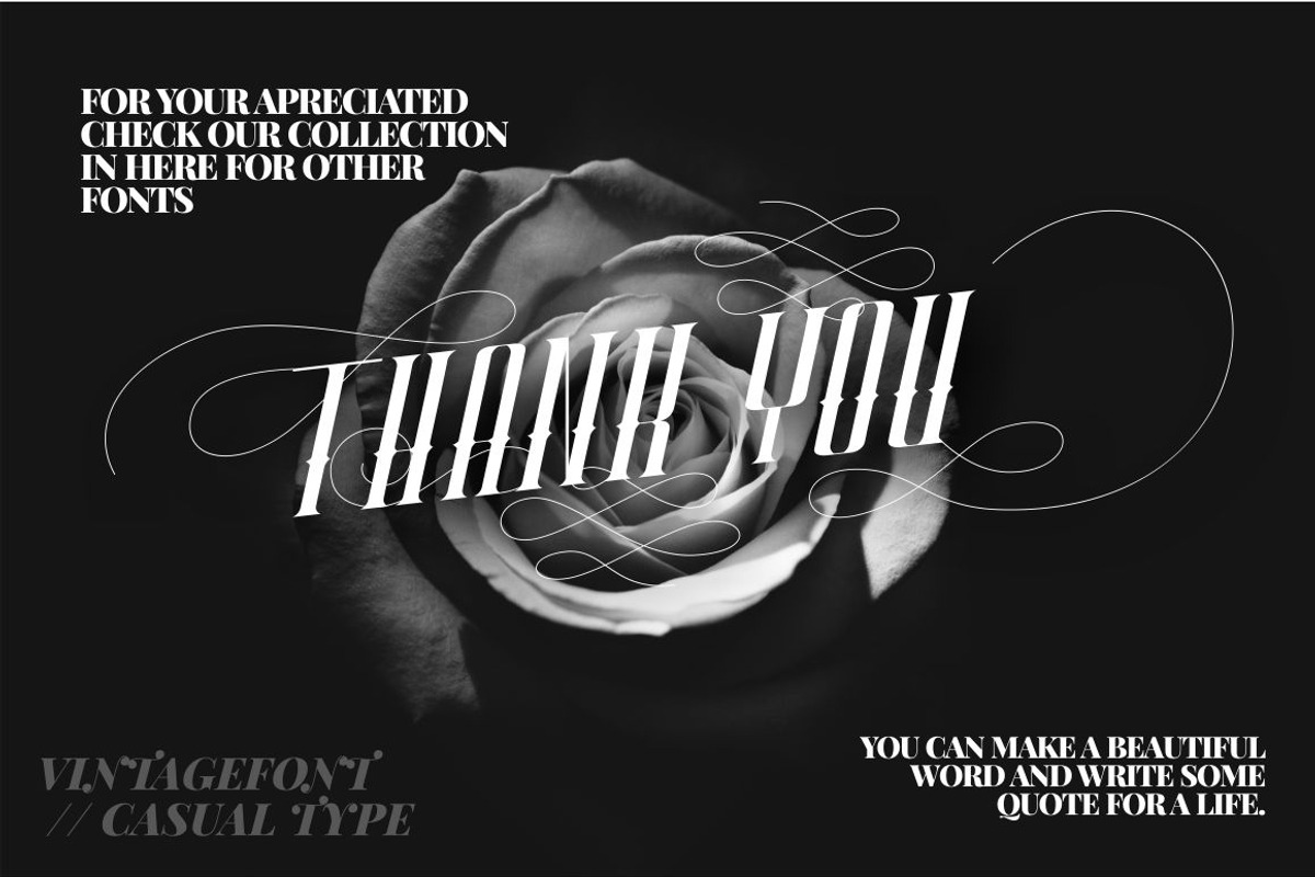 ELVINO, a Serif Font by PutraCetol Studio (Photo 14 of 14)