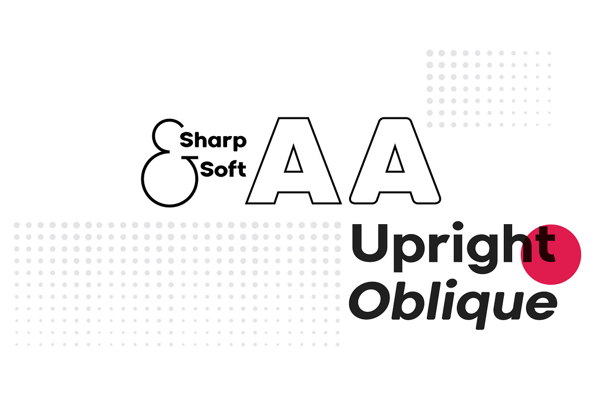 Aceh - Geometric Sans Serif Family, a Sans Serif Font by Ridha-38.lineart (Photo 3 of 10)