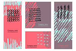 Collection Business Cards