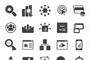 150 IT Services Glyph Icons, a Solid Icon by IconBunny (Thumbnail 2 of 6)