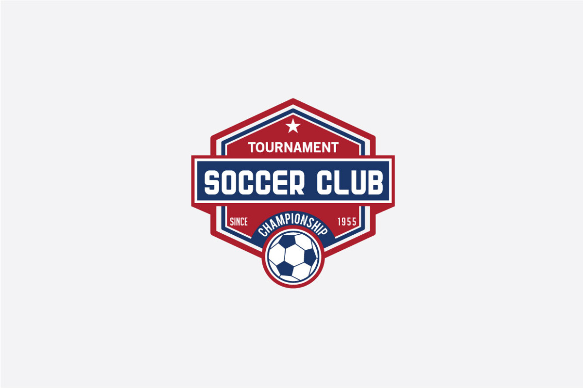 SOCCER BADGE & LABELS VOL1, a Branding & Logo Template by shazi (Photo 8 of 18)