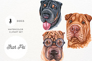 50% OFF | 20+ Dog Illustration Pack, an Animal Illustration by ArtbyHien (Thumbnail 8 of 17)