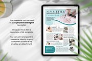 Canva Business Newsletter Templates, an Email Template by PixelCraft (Thumbnail 14 of 16)