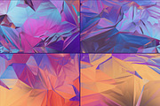 Abstract Polygon Backgrounds-Crystal, a Wallpaper Graphic by BIBIART (Thumbnail 8 of 13)